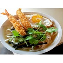 D7 Ramen tempura crevettes